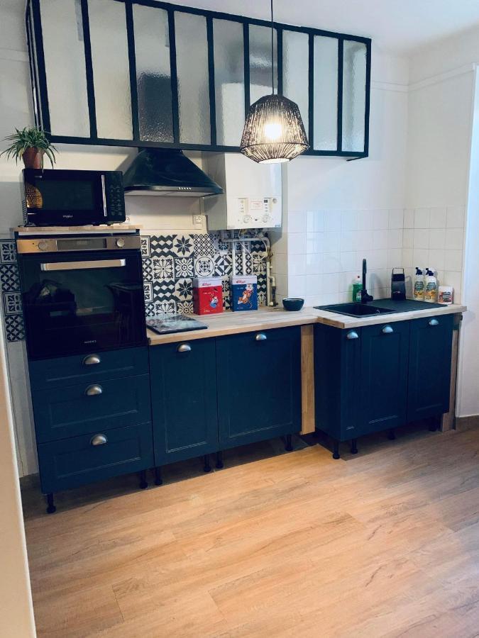 Gite En Rdc 72M2 - 2 Chbres - Box Velos - Parking Bourg-Saint-Andéol Zewnętrze zdjęcie