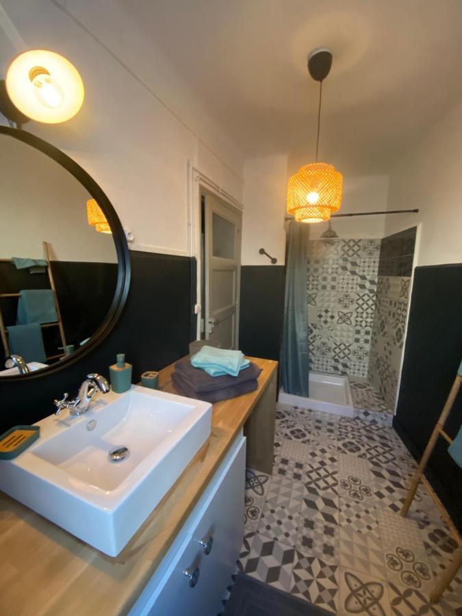 Gite En Rdc 72M2 - 2 Chbres - Box Velos - Parking Bourg-Saint-Andéol Zewnętrze zdjęcie